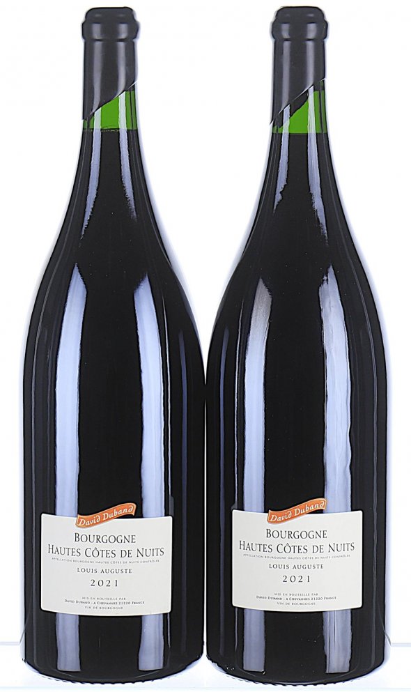 David Duband, Bourgogne, Hautes Cotes de Nuits Louis Auguste (Double Magnums) - In Bond
