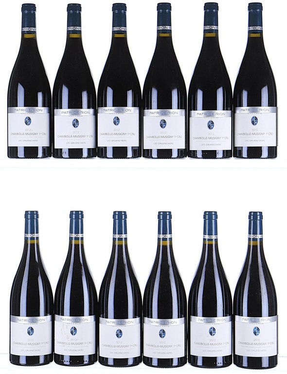 2012/2015 Michele et Patrice Rion, Chambolle-Musigny Premier Cru, Les Gruenchers