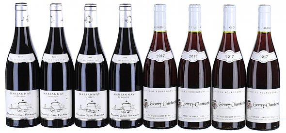 2015/2017 Mixed Lot of Red Burgundy