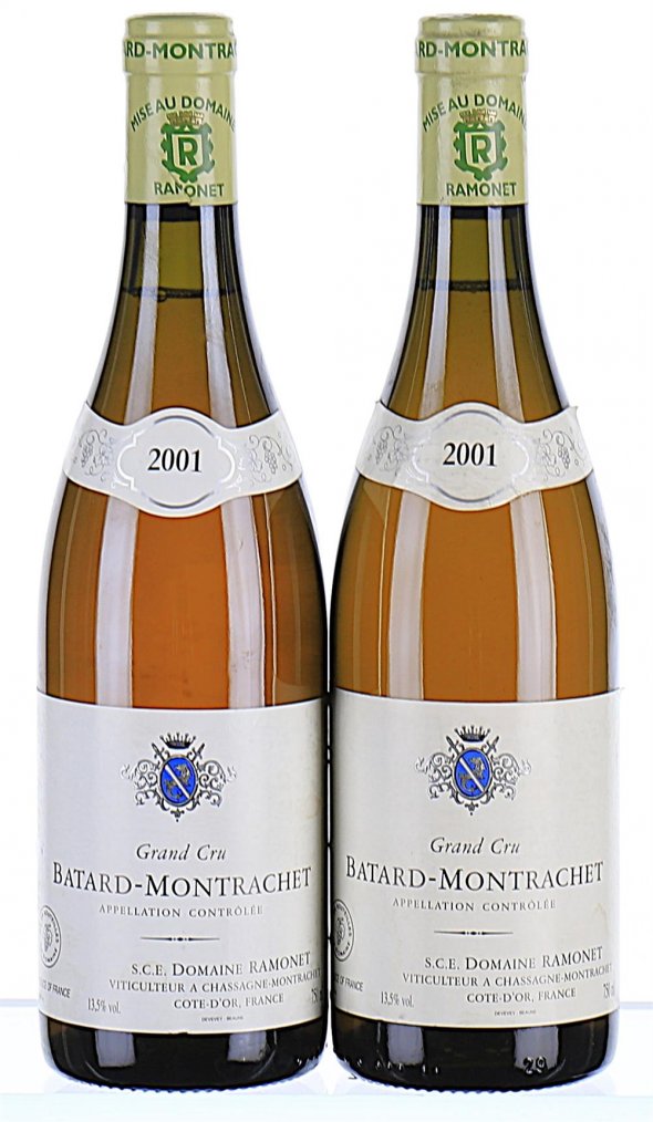 Domaine Ramonet, Batard-Montrachet Grand Cru - In Bond