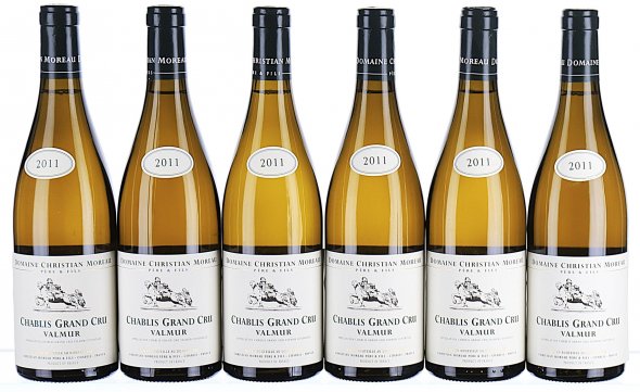 Domaine Christian Moreau Pere & Fils, Chablis Grand Cru, Valmur - In Bond