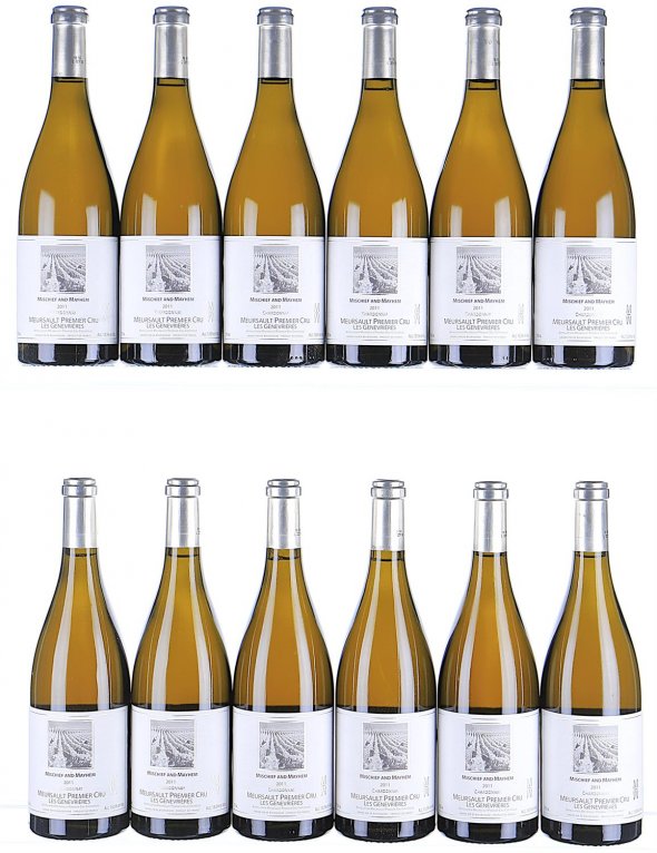 Mischief and Mayhem, Meursault Premier Cru, Genevrieres - In Bond