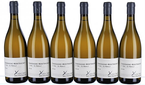 Xavier Monnot, Chassagne-Montrachet Premier Cru, En Remilly
