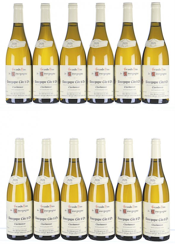 Paul Pernot, Bourgogne, Cote d'Or Chardonnay - In Bond