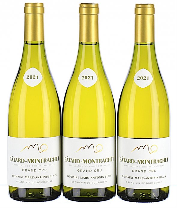 Domaine Marc-Antonin Blain, Batard-Montrachet Grand Cru - In Bond