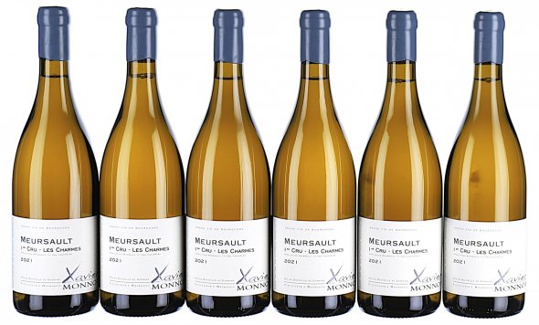 Xavier Monnot, Meursault Premier Cru, Charmes