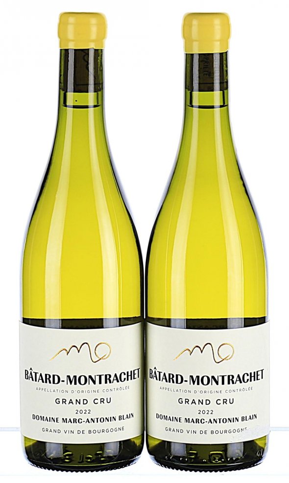 Domaine Marc-Antonin Blain, Batard-Montrachet Grand Cru - In Bond