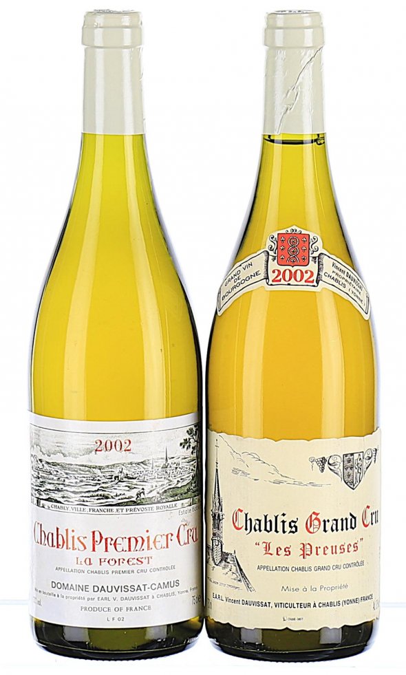 2002 Mixed Lot of Chablis