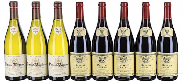 2012/2014 Mixed Lot of Premier Cru Burgundy
