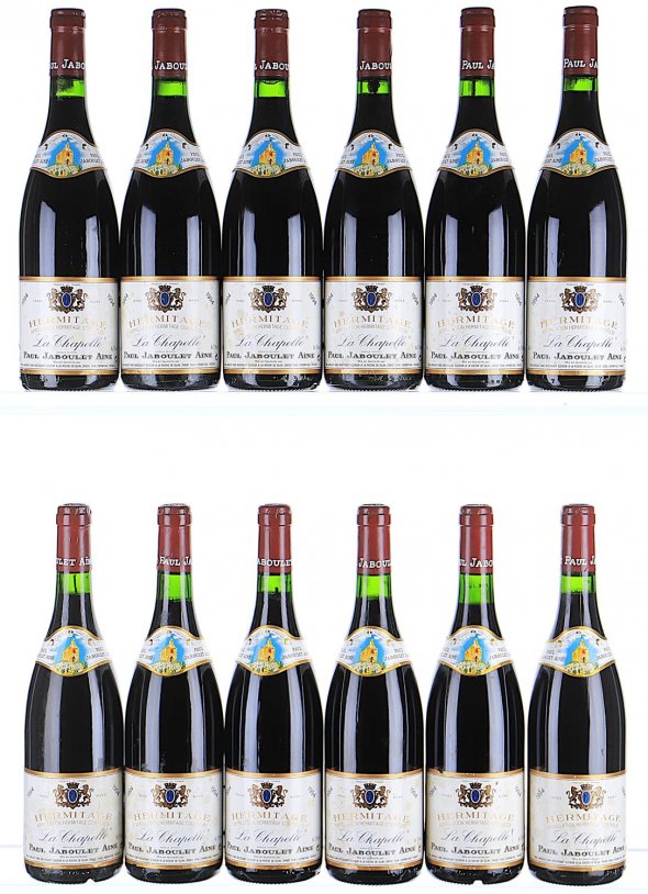 Domaine de la Chapelle, Hermitage, La Chapelle Rouge