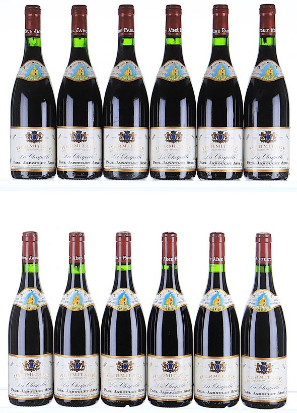 Domaine de la Chapelle, Hermitage, La Chapelle Rouge