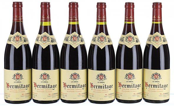 M. Sorrel, Hermitage, Le Greal