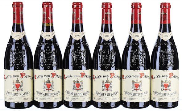 Clos des Papes, Chateauneuf-du-Pape, Rouge