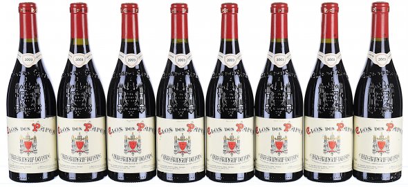 Clos des Papes, Chateauneuf-du-Pape, Rouge
