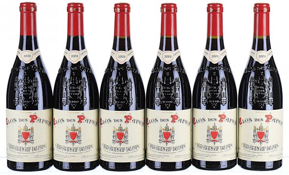 Clos des Papes, Chateauneuf-du-Pape, Rouge
