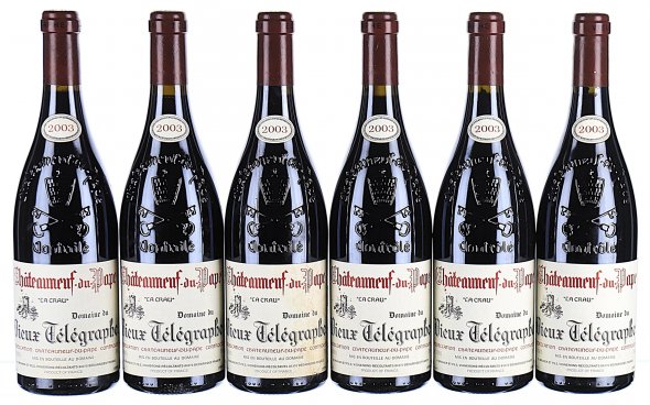 Vieux Telegraphe, Chateauneuf-du-Pape, La Crau Rouge