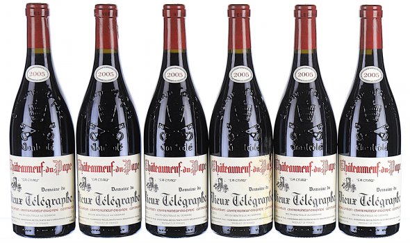 Vieux Telegraphe, Chateauneuf-du-Pape, La Crau Rouge