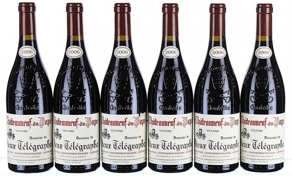 Vieux Telegraphe, Chateauneuf-du-Pape, La Crau Rouge