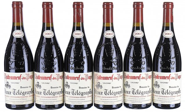 Vieux Telegraphe, Chateauneuf-du-Pape, La Crau Rouge