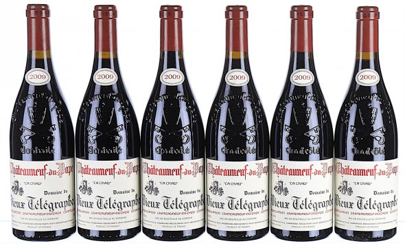 Vieux Telegraphe, Chateauneuf-du-Pape, La Crau Rouge