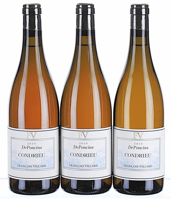 Francois Villard, Condrieu, DePoncins