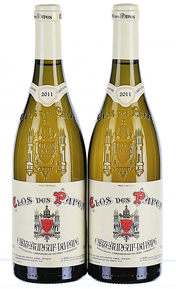 Clos des Papes, Chateauneuf-du-Pape, Blanc