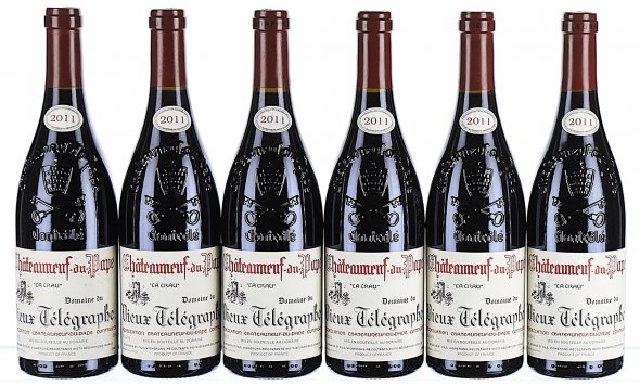 Vieux Telegraphe, Chateauneuf-du-Pape, La Crau Rouge