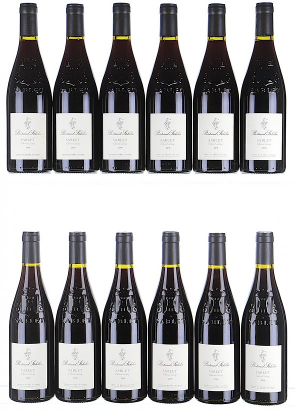 Bertrand Stehelin, Sablet Cheval Long