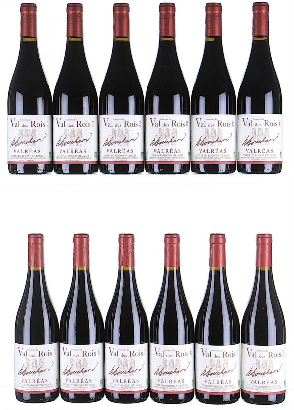 Val Rois, Cotes du Rhone, Valreas