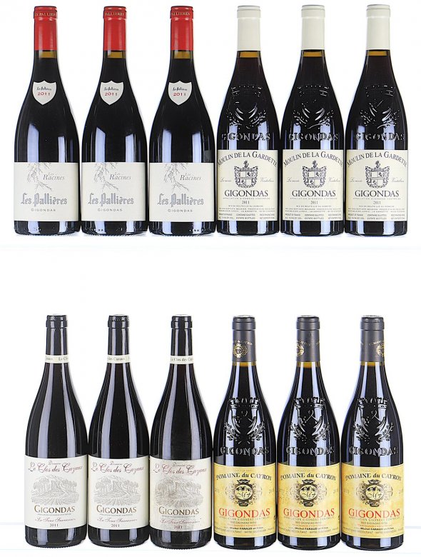 Mixed Lot of Gigondas