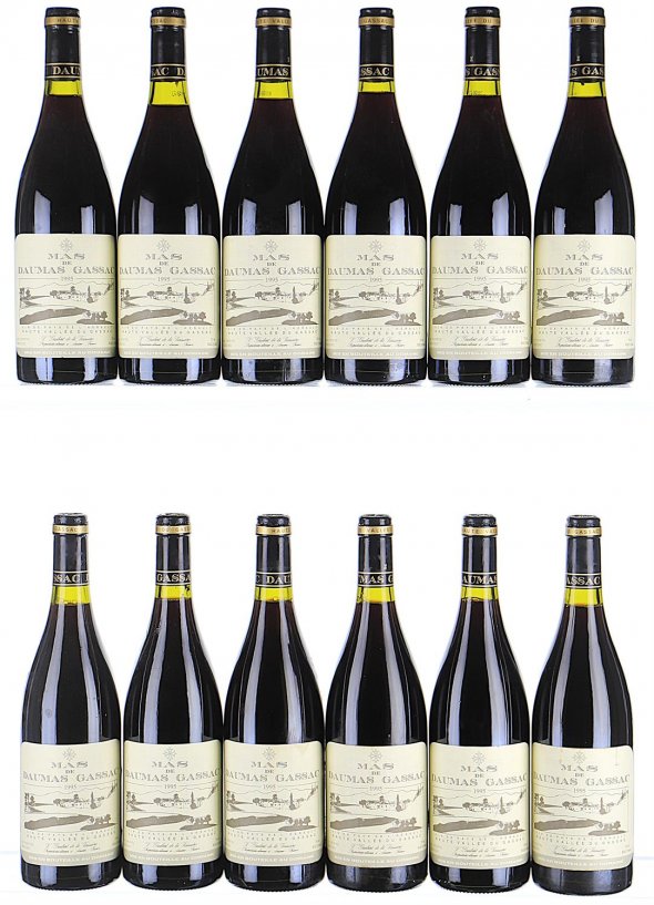 Mas de Daumas Gassac, Rouge, Saint-Guilhem-le-Desert