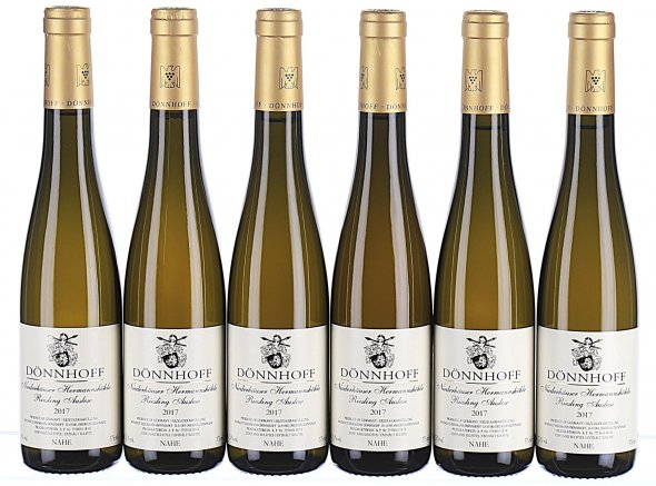 Donnhoff, Niederhauser Hermannshohle Riesling Auslese Goldkapsel, Nahe (Halves) - In Bond