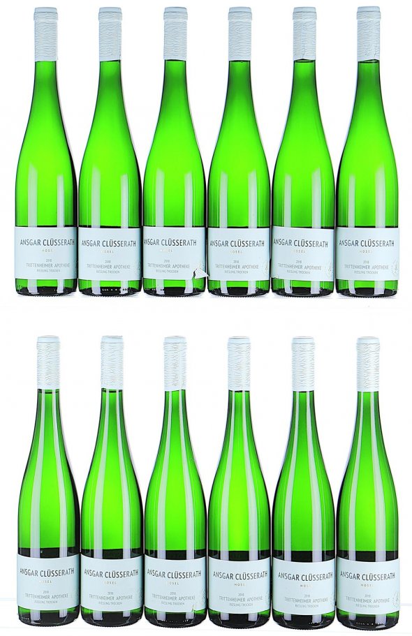Ansgar Clusserath, Trittenheimer Apotheke Riesling Trocken, Mosel - In Bond