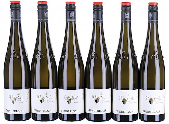 Gunderloch, Nierstein Pettenthal Riesling GG, Rheinhessen - In Bond