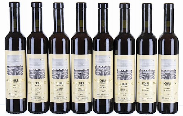 Nekowitsch, Welschriesling Beerenauslese (Halves)