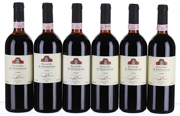 Villa Le Prata, Brunello di Montalcino