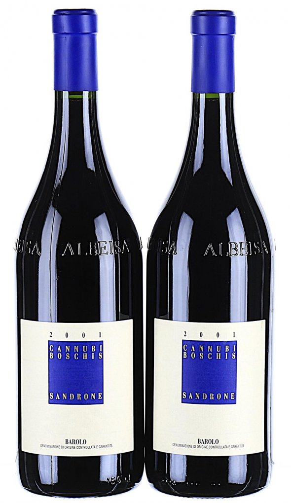 Sandrone, Barolo, Cannubi Boschis (Magnums) - In Bond