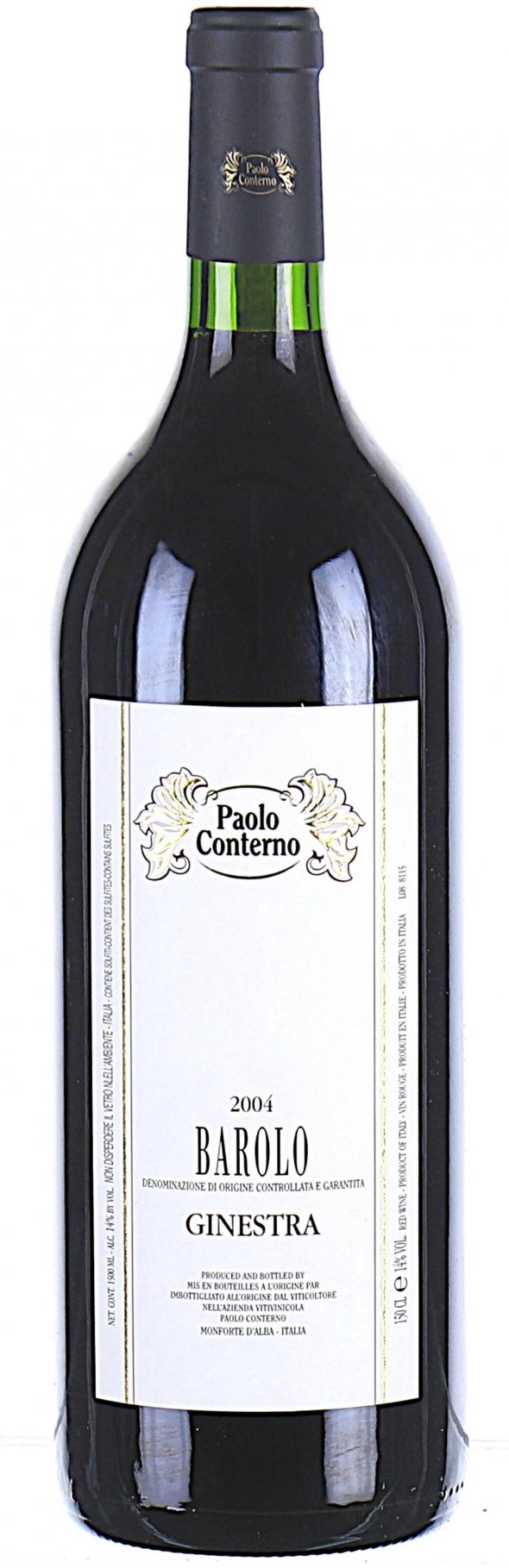 Paolo Conterno, Barolo, Ginestra (Magnum) - In Bond