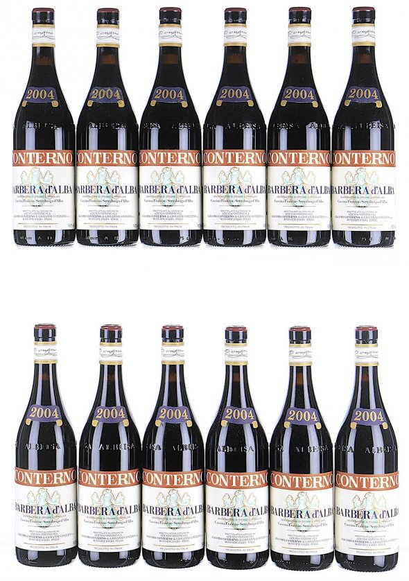 Giacomo Conterno, Barbera d'Alba, Cascina Francia - In Bond