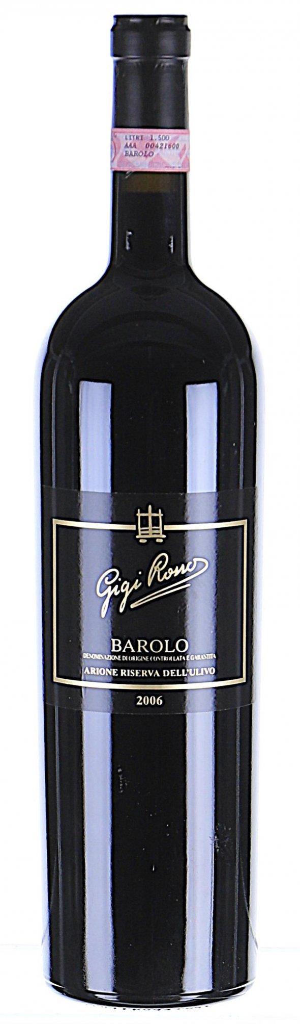 Gigi Rosso, Barolo, Arione dell'Ulivo Riserva (Magnum) - In Bond