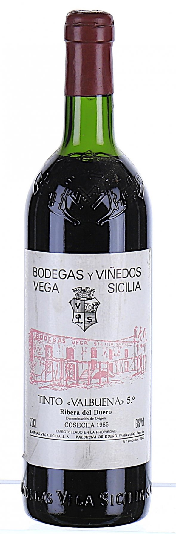 Vega Sicilia, Valbuena 5.°, Ribera del Duero