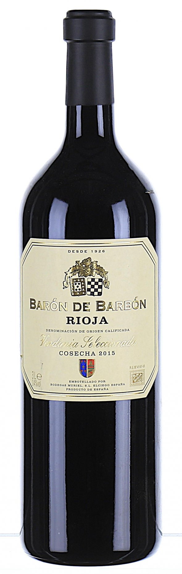 Muriel, Baron de Barbon Selection Especial, Rioja (Double Magnum)