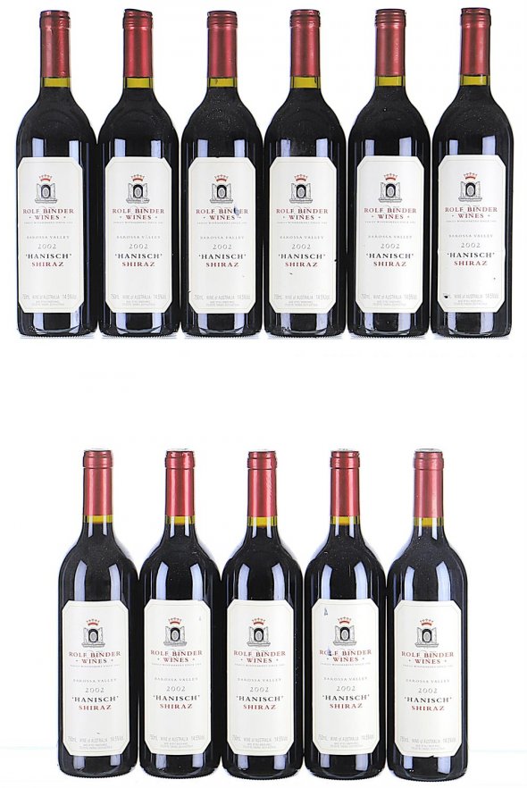 Rolf Binder, Hanisch Shiraz, Barossa Valley