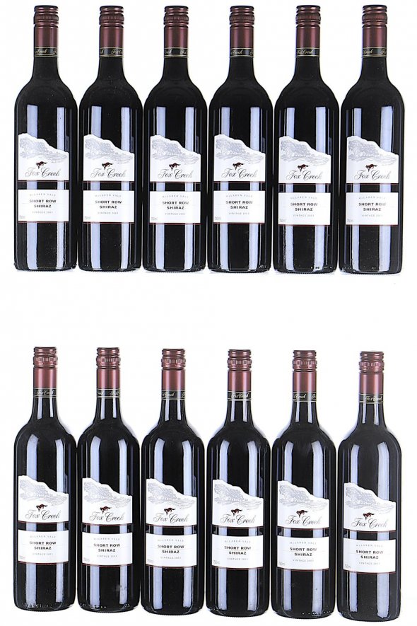 Fox Creek, Short Row Shiraz, McLaren Vale