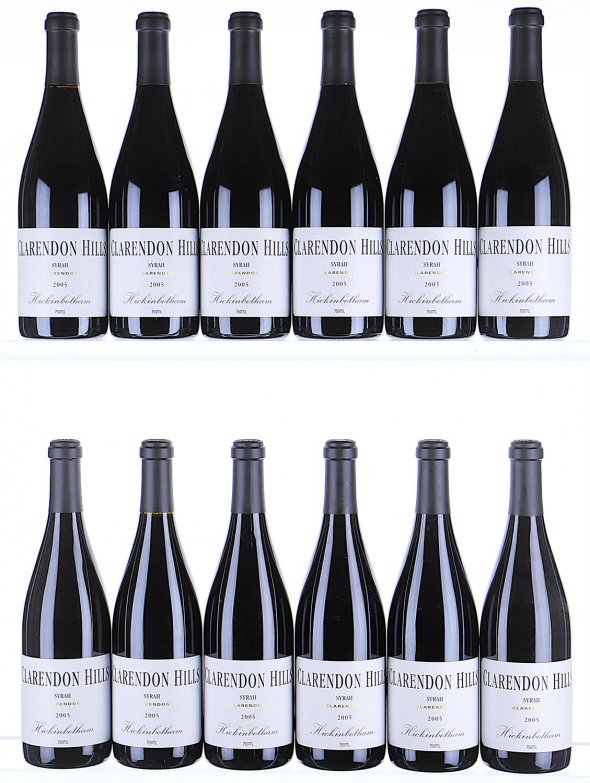 Clarendon Hills, Hickinbotham Syrah, South Australia
