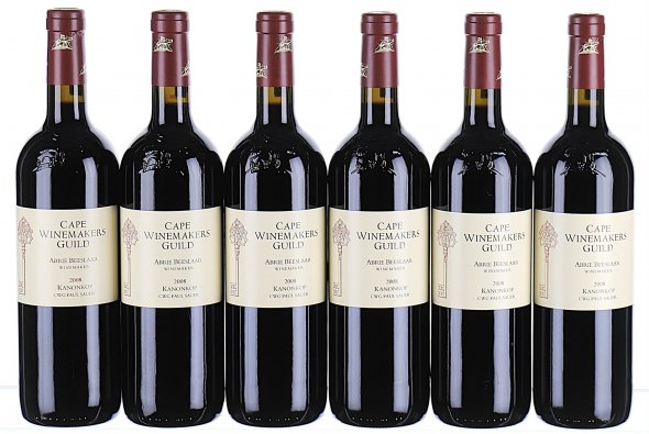 Cape Winemakers Guild (Abrie Beeslaar), Kanonkop CWG Paul Sauer, Stellenbosch