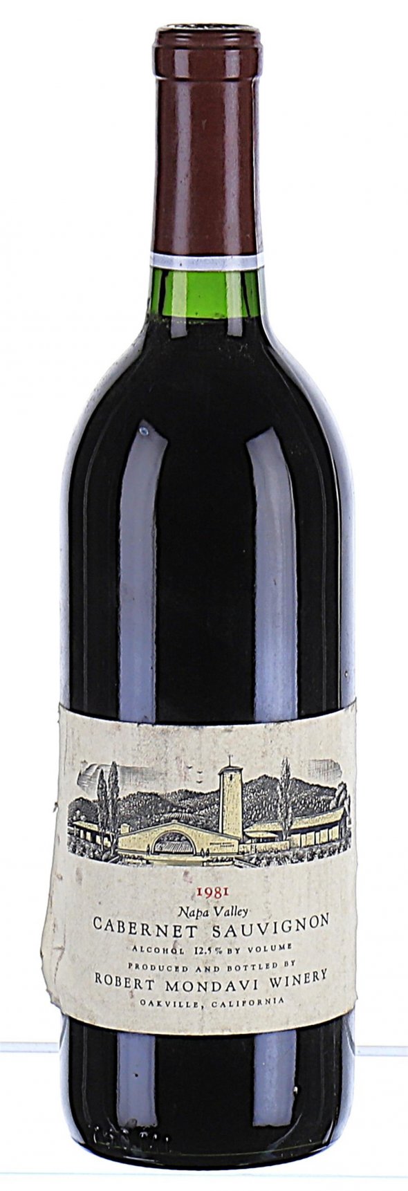 Robert Mondavi Winery, Cabernet Sauvignon, Napa Valley