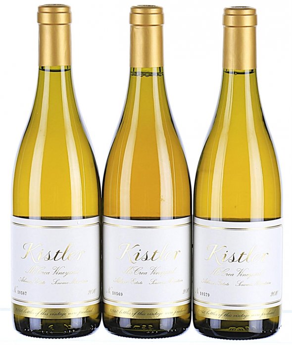 Kistler, McCrea Vineyard, Athearn Estate, Sonoma Mountain