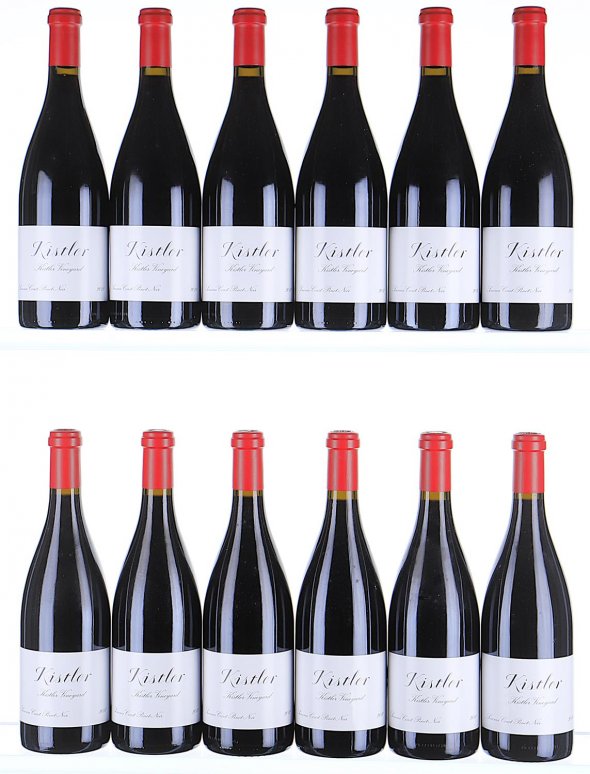 Kistler, Pinot Noir, Kistler Vineyard, Sonoma Coast
