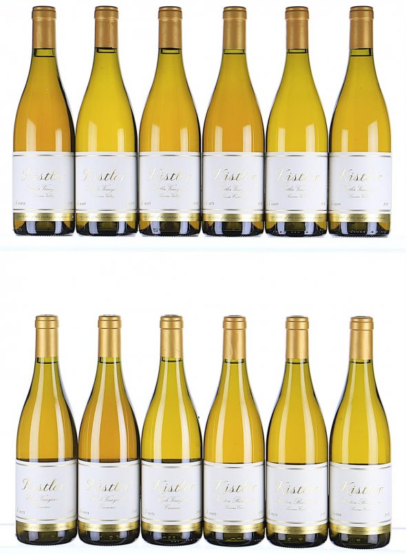 Mixed Lot of Kistler Chardonnay